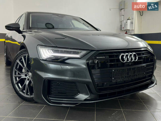 Серый Ауди А6, объемом двигателя 3 л и пробегом 55 тыс. км за 59999 $, фото 11 на Automoto.ua