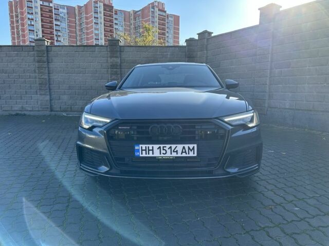 Серый Ауди А6, объемом двигателя 3 л и пробегом 44 тыс. км за 42000 $, фото 1 на Automoto.ua