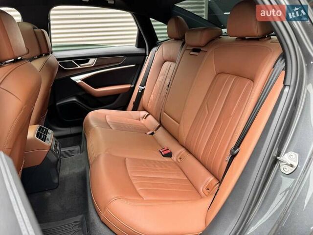 Сірий Ауді А6, об'ємом двигуна 3 л та пробігом 30 тис. км за 42990 $, фото 10 на Automoto.ua