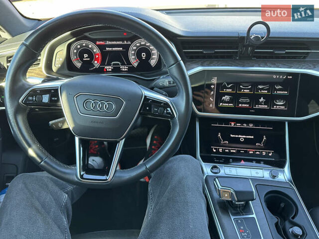 Серый Ауди А6, объемом двигателя 3 л и пробегом 44 тыс. км за 42000 $, фото 7 на Automoto.ua