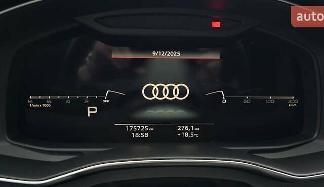 Сірий Ауді А6, об'ємом двигуна 3 л та пробігом 175 тис. км за 35500 $, фото 55 на Automoto.ua