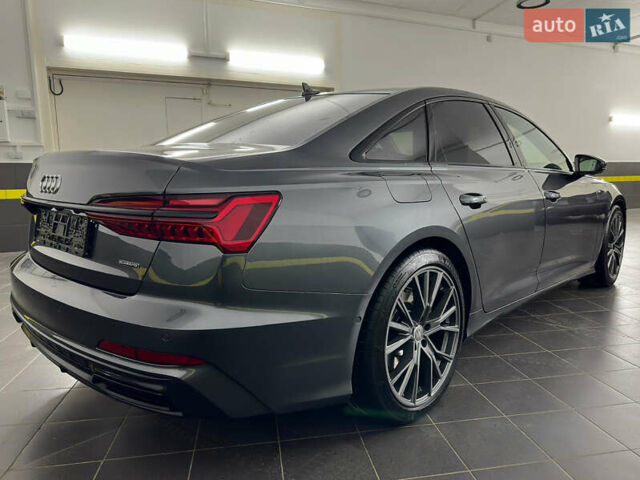 Серый Ауди А6, объемом двигателя 3 л и пробегом 55 тыс. км за 59999 $, фото 21 на Automoto.ua