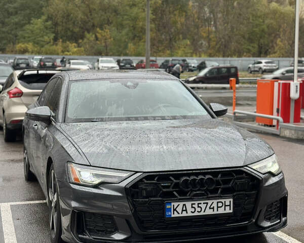 Сірий Ауді А6, об'ємом двигуна 3 л та пробігом 98 тис. км за 44500 $, фото 8 на Automoto.ua