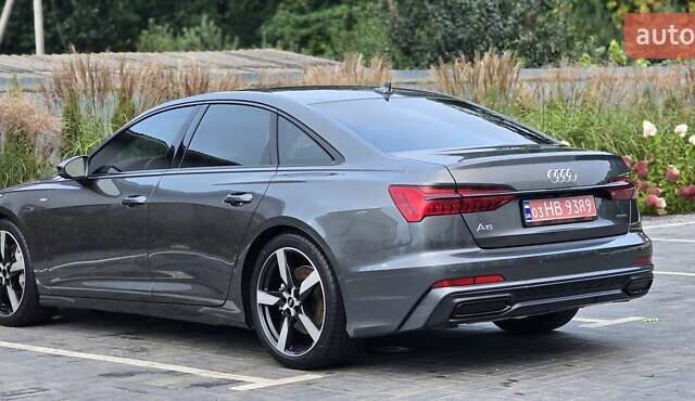 Сірий Ауді А6, об'ємом двигуна 3 л та пробігом 175 тис. км за 35500 $, фото 8 на Automoto.ua