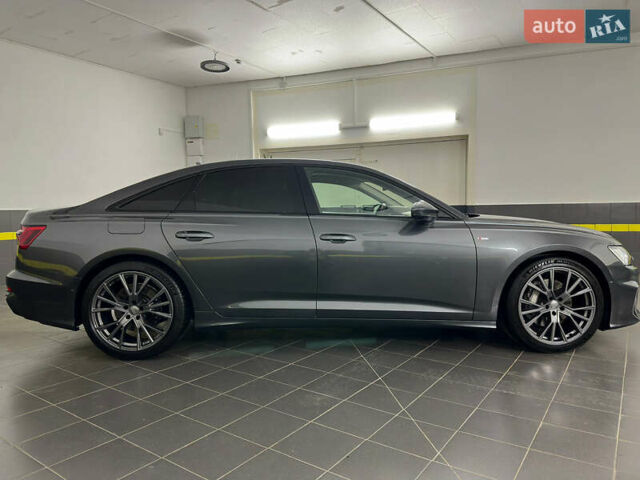 Серый Ауди А6, объемом двигателя 3 л и пробегом 55 тыс. км за 59999 $, фото 22 на Automoto.ua