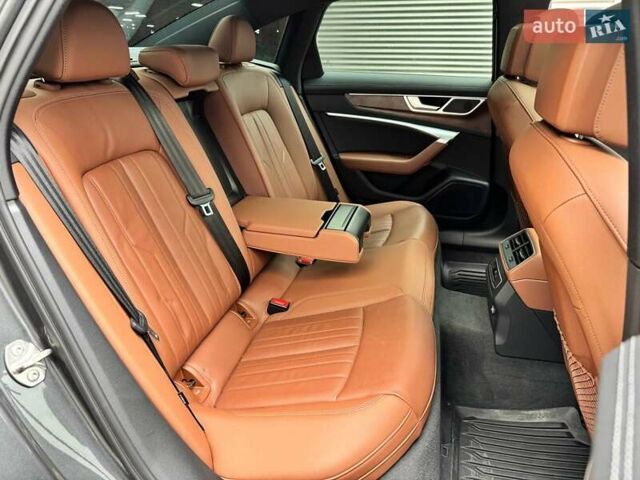 Сірий Ауді А6, об'ємом двигуна 3 л та пробігом 30 тис. км за 42990 $, фото 11 на Automoto.ua