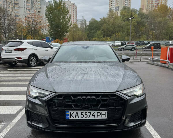Сірий Ауді А6, об'ємом двигуна 3 л та пробігом 98 тис. км за 44500 $, фото 9 на Automoto.ua