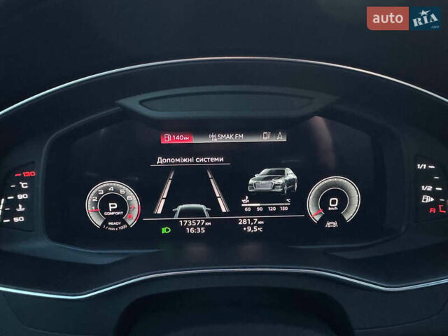 Серый Ауди А6, объемом двигателя 1.98 л и пробегом 173 тыс. км за 34950 $, фото 37 на Automoto.ua