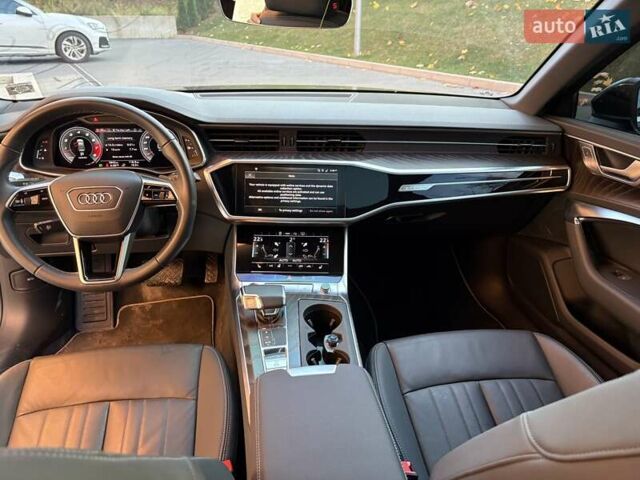 Сірий Ауді А6, об'ємом двигуна 3 л та пробігом 4 тис. км за 41600 $, фото 18 на Automoto.ua