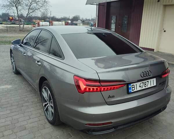 Серый Ауди А6, объемом двигателя 1.97 л и пробегом 145 тыс. км за 35500 $, фото 23 на Automoto.ua