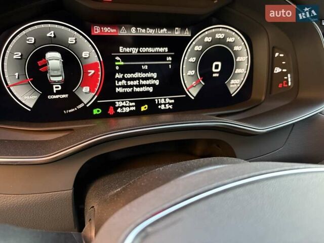 Сірий Ауді А6, об'ємом двигуна 3 л та пробігом 4 тис. км за 41600 $, фото 26 на Automoto.ua