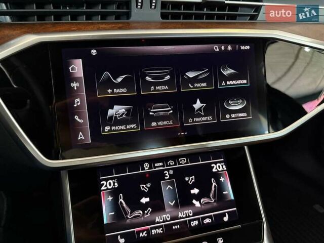 Сірий Ауді А6, об'ємом двигуна 3 л та пробігом 30 тис. км за 42990 $, фото 21 на Automoto.ua