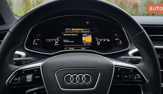 Сірий Ауді А6, об'ємом двигуна 3 л та пробігом 175 тис. км за 35500 $, фото 56 на Automoto.ua