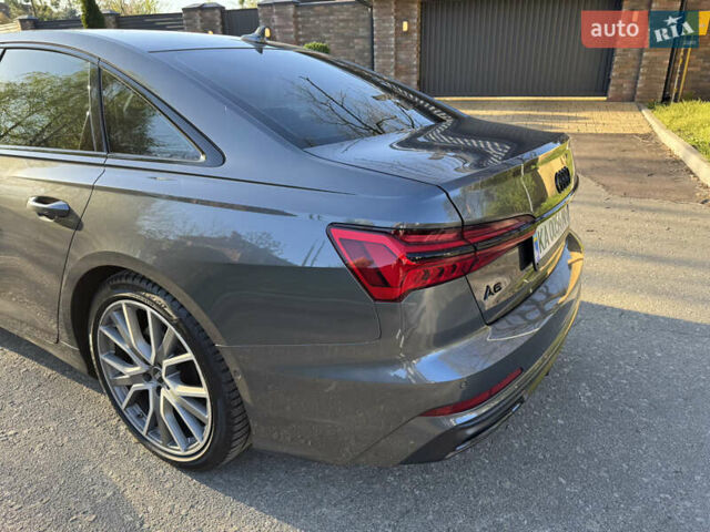 Серый Ауди А6, объемом двигателя 3 л и пробегом 5 тыс. км за 44200 $, фото 3 на Automoto.ua