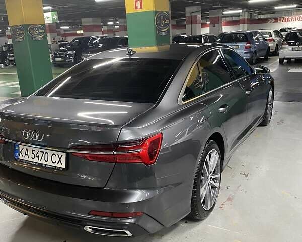 Серый Ауди А6, объемом двигателя 2 л и пробегом 24 тыс. км за 51000 $, фото 1 на Automoto.ua