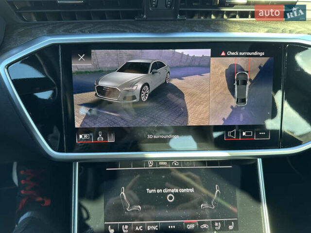 Серый Ауди А6, объемом двигателя 3 л и пробегом 44 тыс. км за 42000 $, фото 11 на Automoto.ua