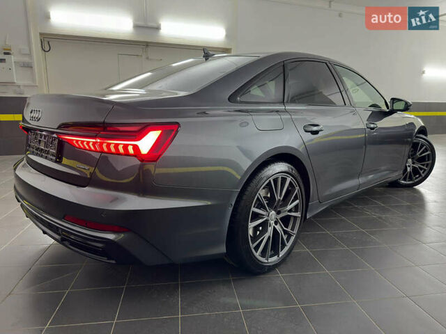 Серый Ауди А6, объемом двигателя 3 л и пробегом 55 тыс. км за 59999 $, фото 6 на Automoto.ua
