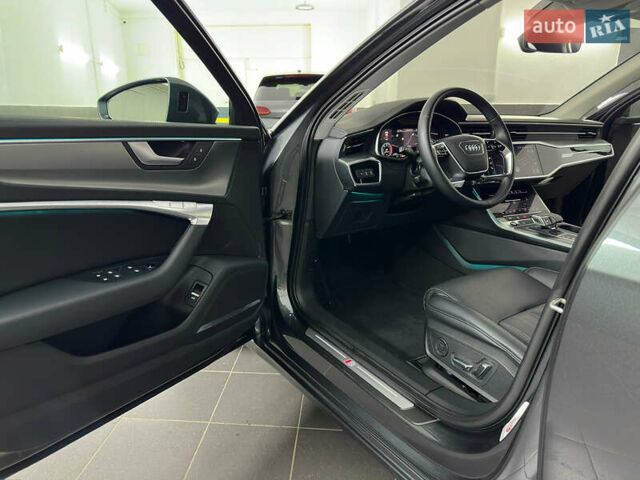 Серый Ауди А6, объемом двигателя 3 л и пробегом 55 тыс. км за 59999 $, фото 68 на Automoto.ua