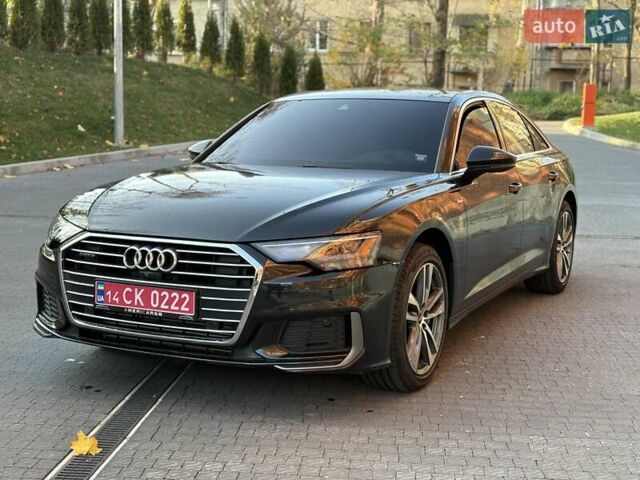Сірий Ауді А6, об'ємом двигуна 3 л та пробігом 4 тис. км за 41600 $, фото 8 на Automoto.ua
