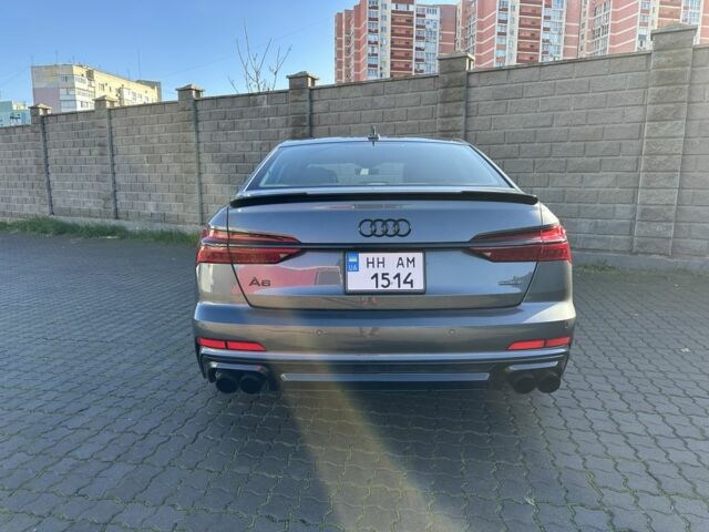 Серый Ауди А6, объемом двигателя 3 л и пробегом 44 тыс. км за 42000 $, фото 5 на Automoto.ua