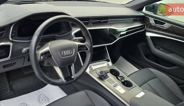 Сірий Ауді А6, об'ємом двигуна 3 л та пробігом 175 тис. км за 35500 $, фото 37 на Automoto.ua