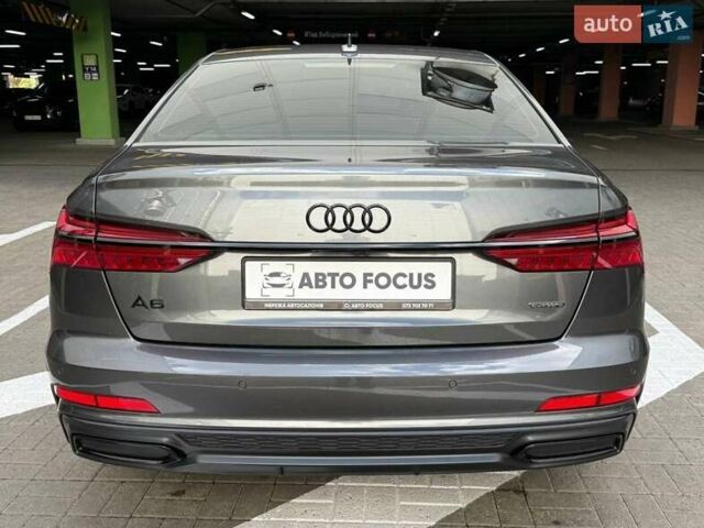 Сірий Ауді А6, об'ємом двигуна 3 л та пробігом 30 тис. км за 42990 $, фото 7 на Automoto.ua