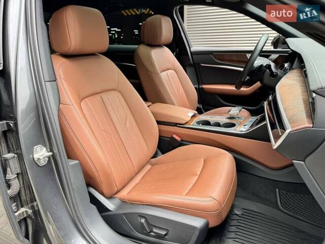 Сірий Ауді А6, об'ємом двигуна 3 л та пробігом 30 тис. км за 42990 $, фото 12 на Automoto.ua