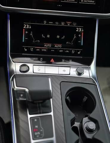 Сірий Ауді А6, об'ємом двигуна 3 л та пробігом 175 тис. км за 35500 $, фото 60 на Automoto.ua