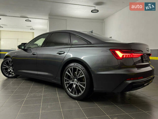 Серый Ауди А6, объемом двигателя 3 л и пробегом 55 тыс. км за 59999 $, фото 9 на Automoto.ua