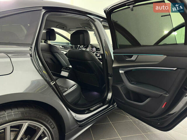 Серый Ауди А6, объемом двигателя 3 л и пробегом 55 тыс. км за 59999 $, фото 48 на Automoto.ua