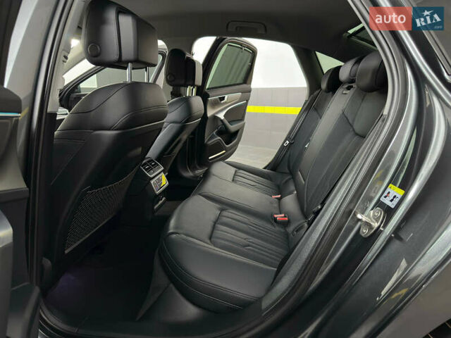 Серый Ауди А6, объемом двигателя 3 л и пробегом 55 тыс. км за 59999 $, фото 65 на Automoto.ua