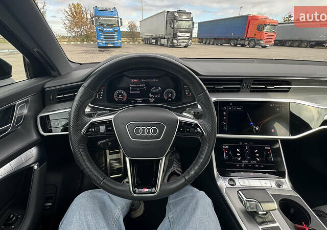 Сірий Ауді А6, об'ємом двигуна 1.98 л та пробігом 173 тис. км за 34900 $, фото 72 на Automoto.ua