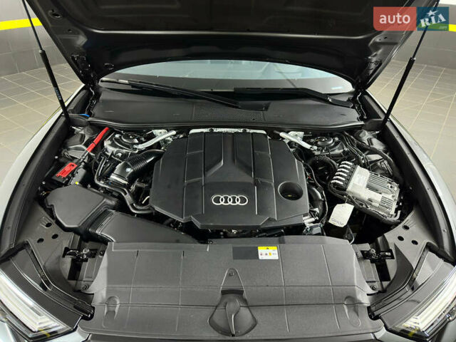 Серый Ауди А6, объемом двигателя 3 л и пробегом 55 тыс. км за 59999 $, фото 103 на Automoto.ua