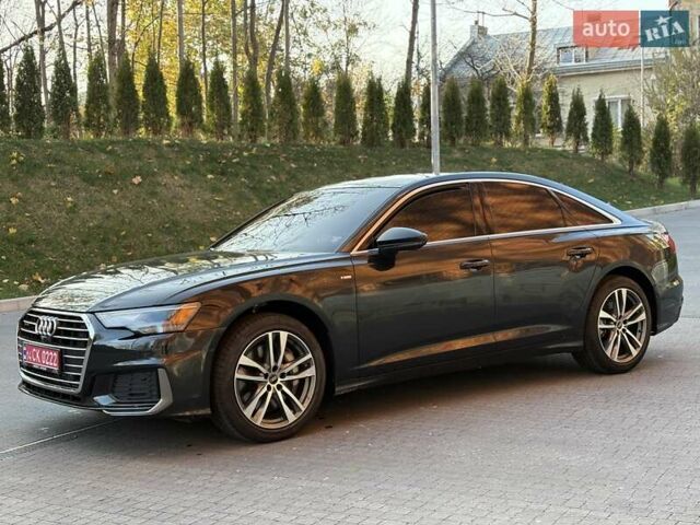 Сірий Ауді А6, об'ємом двигуна 3 л та пробігом 4 тис. км за 41600 $, фото 7 на Automoto.ua