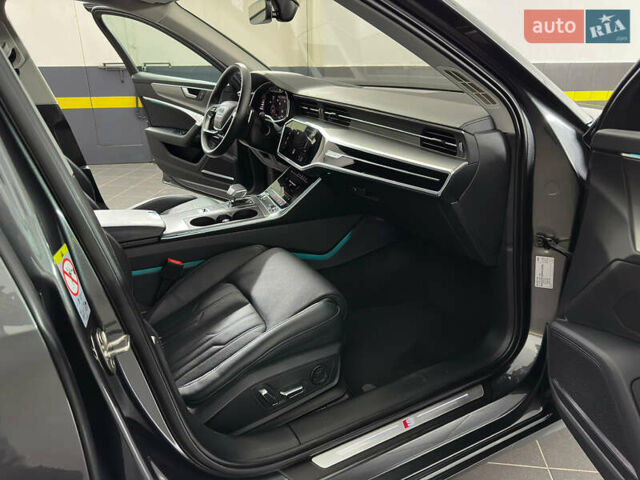 Серый Ауди А6, объемом двигателя 3 л и пробегом 55 тыс. км за 59999 $, фото 55 на Automoto.ua