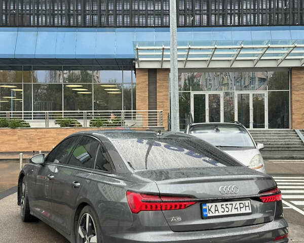 Сірий Ауді А6, об'ємом двигуна 3 л та пробігом 98 тис. км за 44500 $, фото 3 на Automoto.ua
