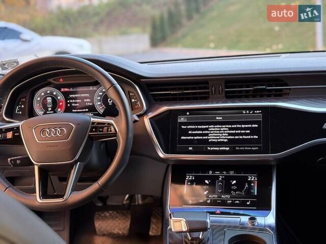 Сірий Ауді А6, об'ємом двигуна 3 л та пробігом 4 тис. км за 41600 $, фото 22 на Automoto.ua