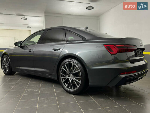 Серый Ауди А6, объемом двигателя 3 л и пробегом 55 тыс. км за 59999 $, фото 19 на Automoto.ua