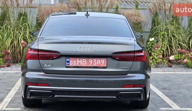Сірий Ауді А6, об'ємом двигуна 3 л та пробігом 175 тис. км за 35500 $, фото 16 на Automoto.ua