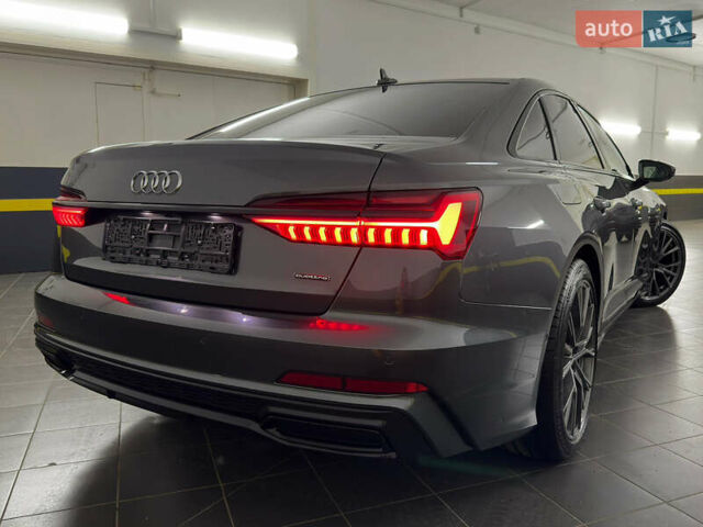 Серый Ауди А6, объемом двигателя 3 л и пробегом 55 тыс. км за 59999 $, фото 5 на Automoto.ua