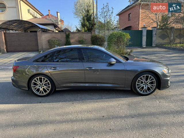 Серый Ауди А6, объемом двигателя 3 л и пробегом 5 тыс. км за 44200 $, фото 1 на Automoto.ua