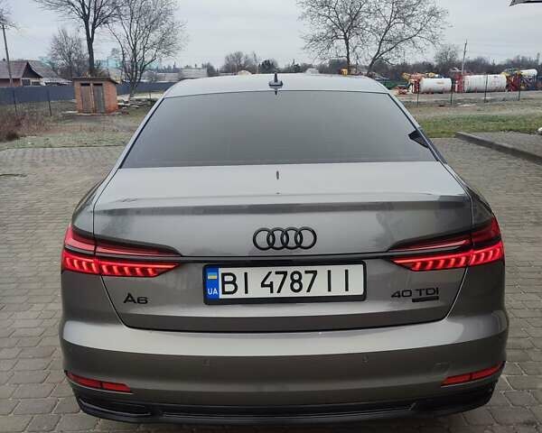 Серый Ауди А6, объемом двигателя 1.97 л и пробегом 145 тыс. км за 35500 $, фото 1 на Automoto.ua