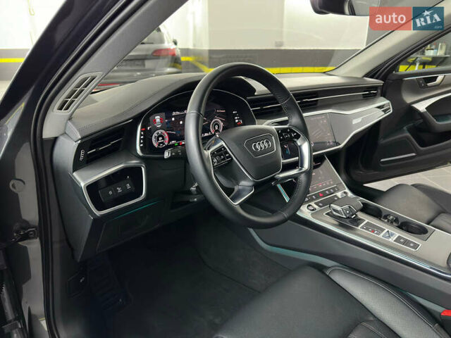 Серый Ауди А6, объемом двигателя 3 л и пробегом 55 тыс. км за 59999 $, фото 75 на Automoto.ua