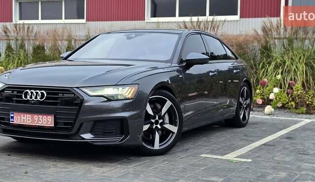 Сірий Ауді А6, об'ємом двигуна 3 л та пробігом 175 тис. км за 35500 $, фото 1 на Automoto.ua