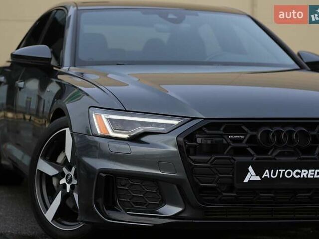 Серый Ауди А6, объемом двигателя 3 л и пробегом 102 тыс. км за 44000 $, фото 3 на Automoto.ua