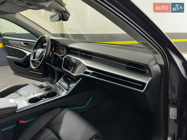 Серый Ауди А6, объемом двигателя 3 л и пробегом 55 тыс. км за 59999 $, фото 57 на Automoto.ua