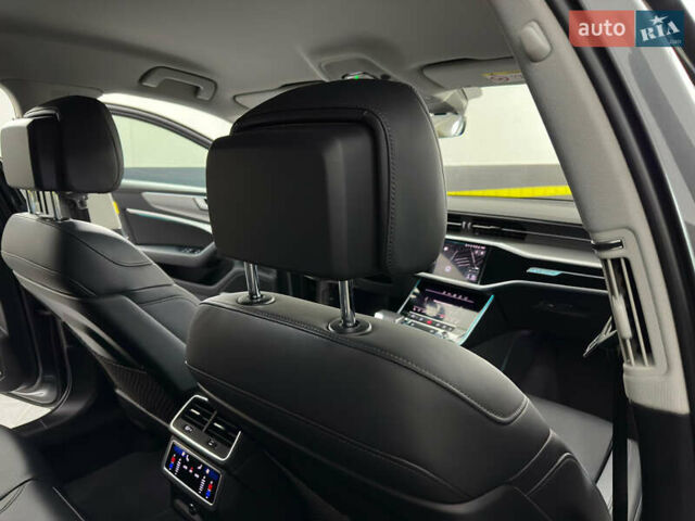 Серый Ауди А6, объемом двигателя 3 л и пробегом 55 тыс. км за 59999 $, фото 52 на Automoto.ua