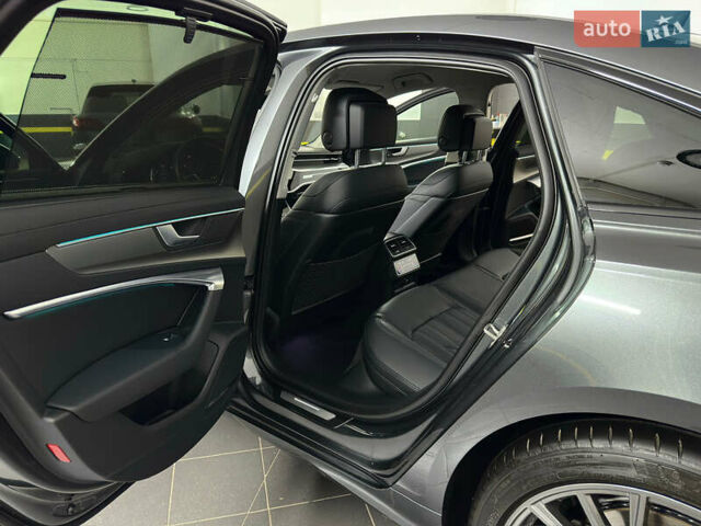 Серый Ауди А6, объемом двигателя 3 л и пробегом 55 тыс. км за 59999 $, фото 63 на Automoto.ua