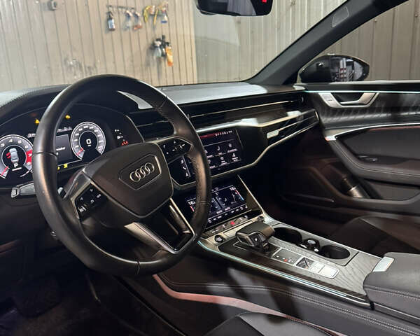 Сірий Ауді А6, об'ємом двигуна 3 л та пробігом 98 тис. км за 44500 $, фото 4 на Automoto.ua