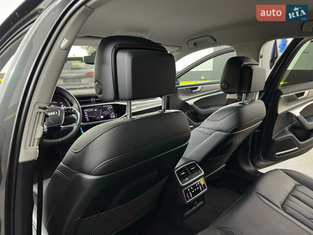 Серый Ауди А6, объемом двигателя 3 л и пробегом 55 тыс. км за 59999 $, фото 66 на Automoto.ua